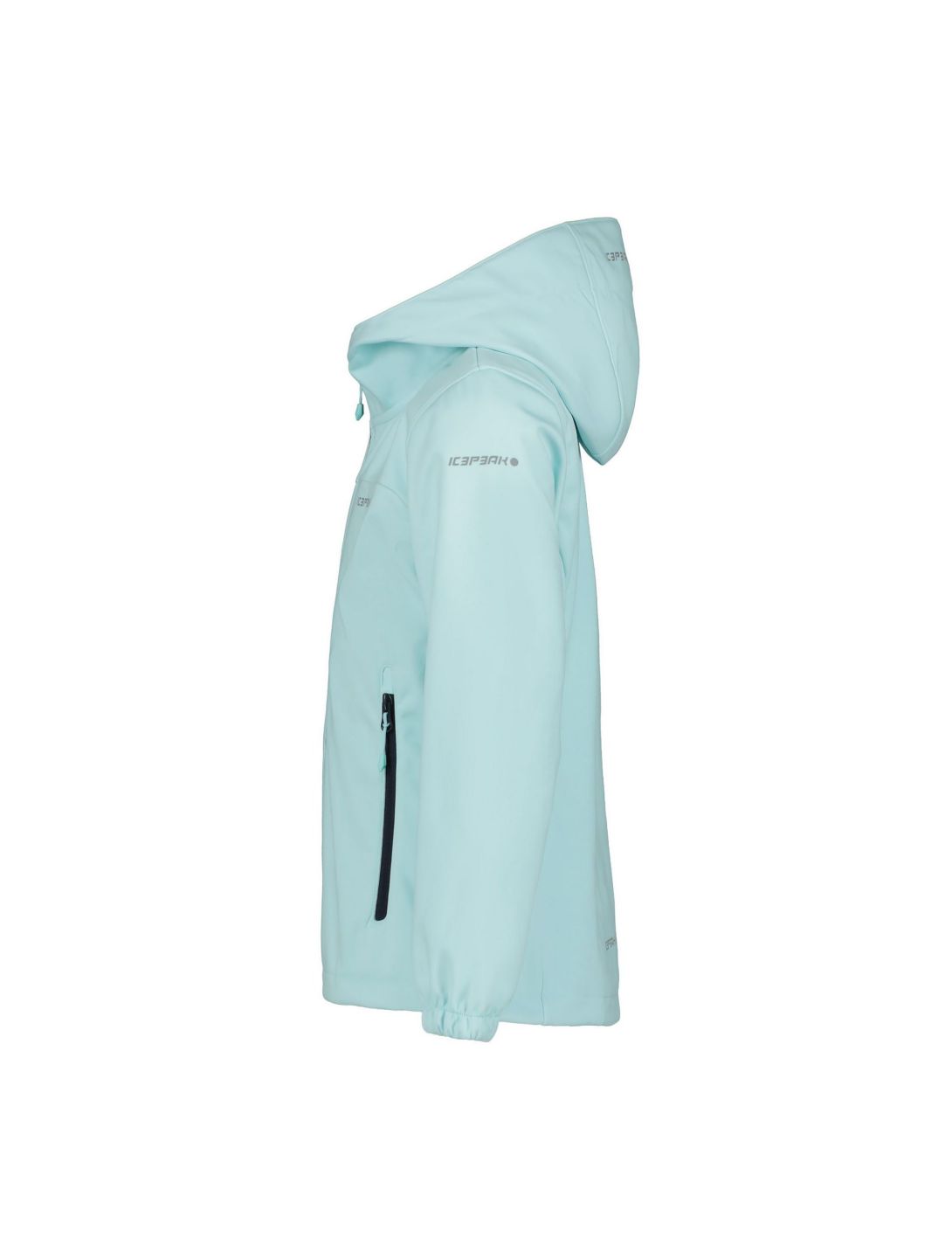 Icepeak, Kleve Jr Softshell Skijacke Kinder turquoise blau 