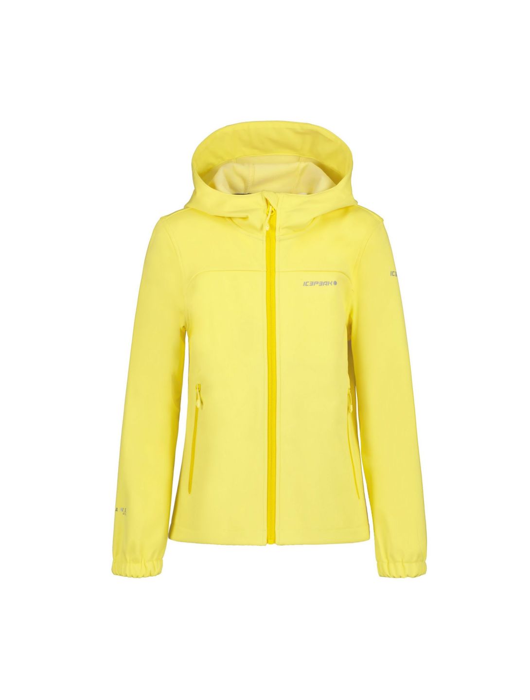 Icepeak, Kleve Jr Softshell Skijacke Kinder pastel gelb 