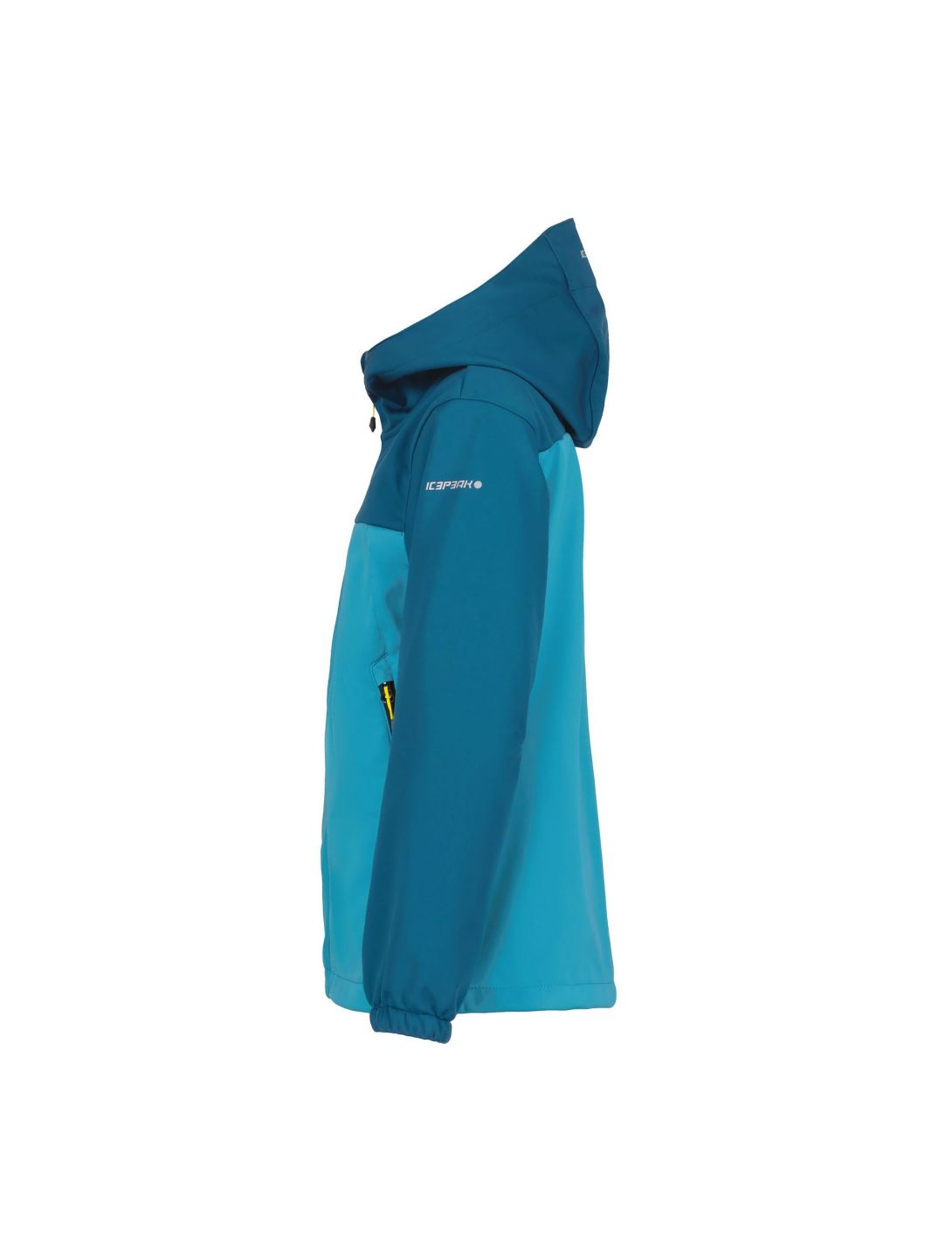 Icepeak, Kline Jr Softshell Skijacke Kinder blau 