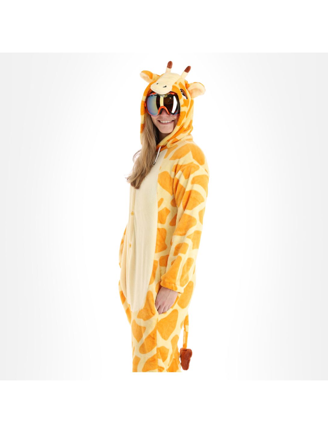 Know How, Onesie Accessoires Kinder Giraf gelb 