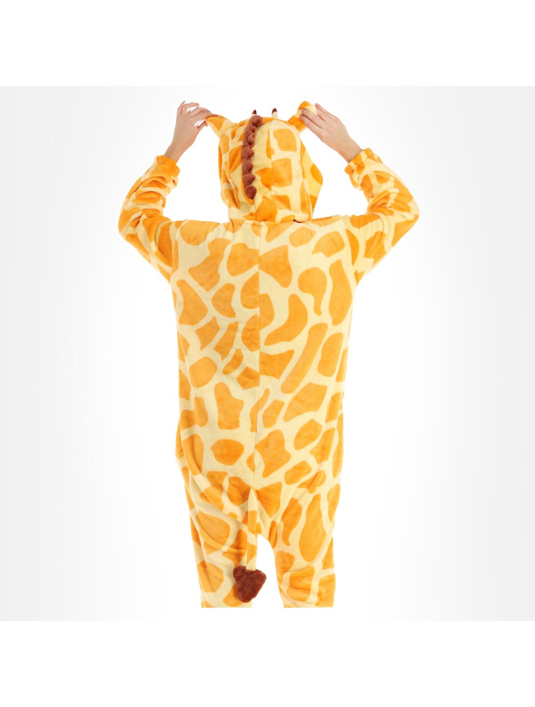 Know How, Onesie Accessoires Kinder Giraf gelb 