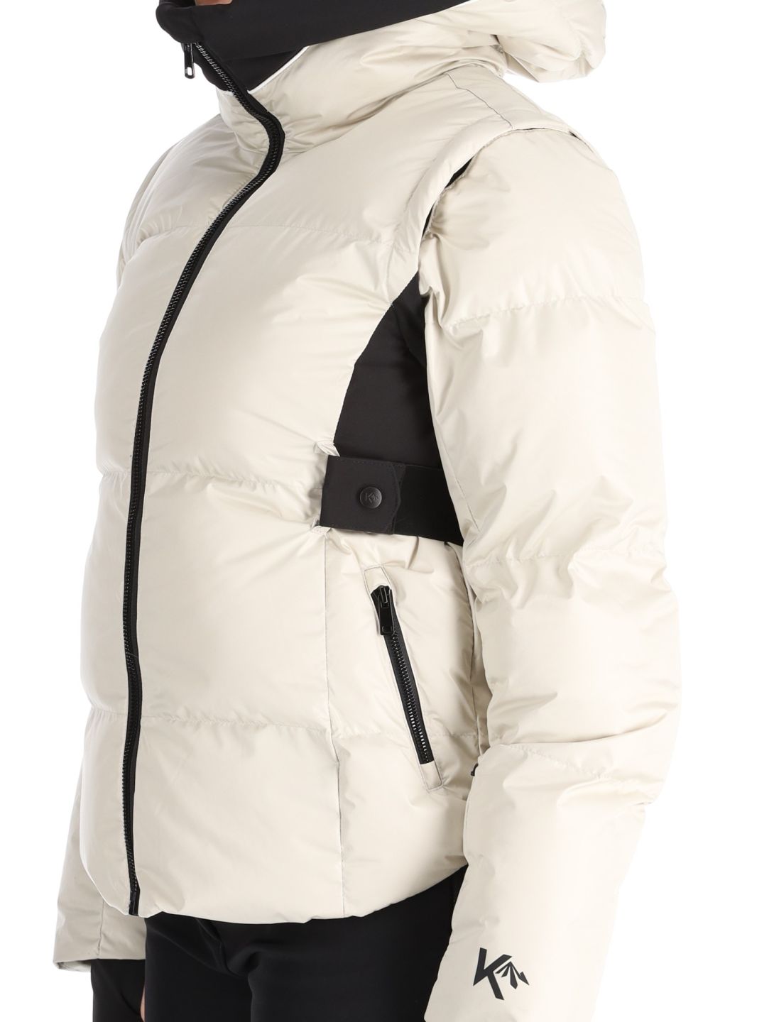 Kou Sportswear, Alpine elegance Skijacke Damen Sustained Grey grau 