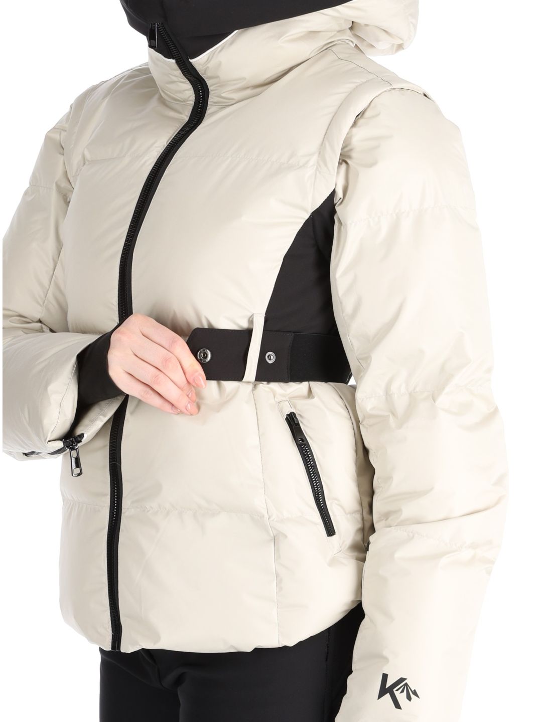 Kou Sportswear, Alpine elegance Skijacke Damen Sustained Grey grau 