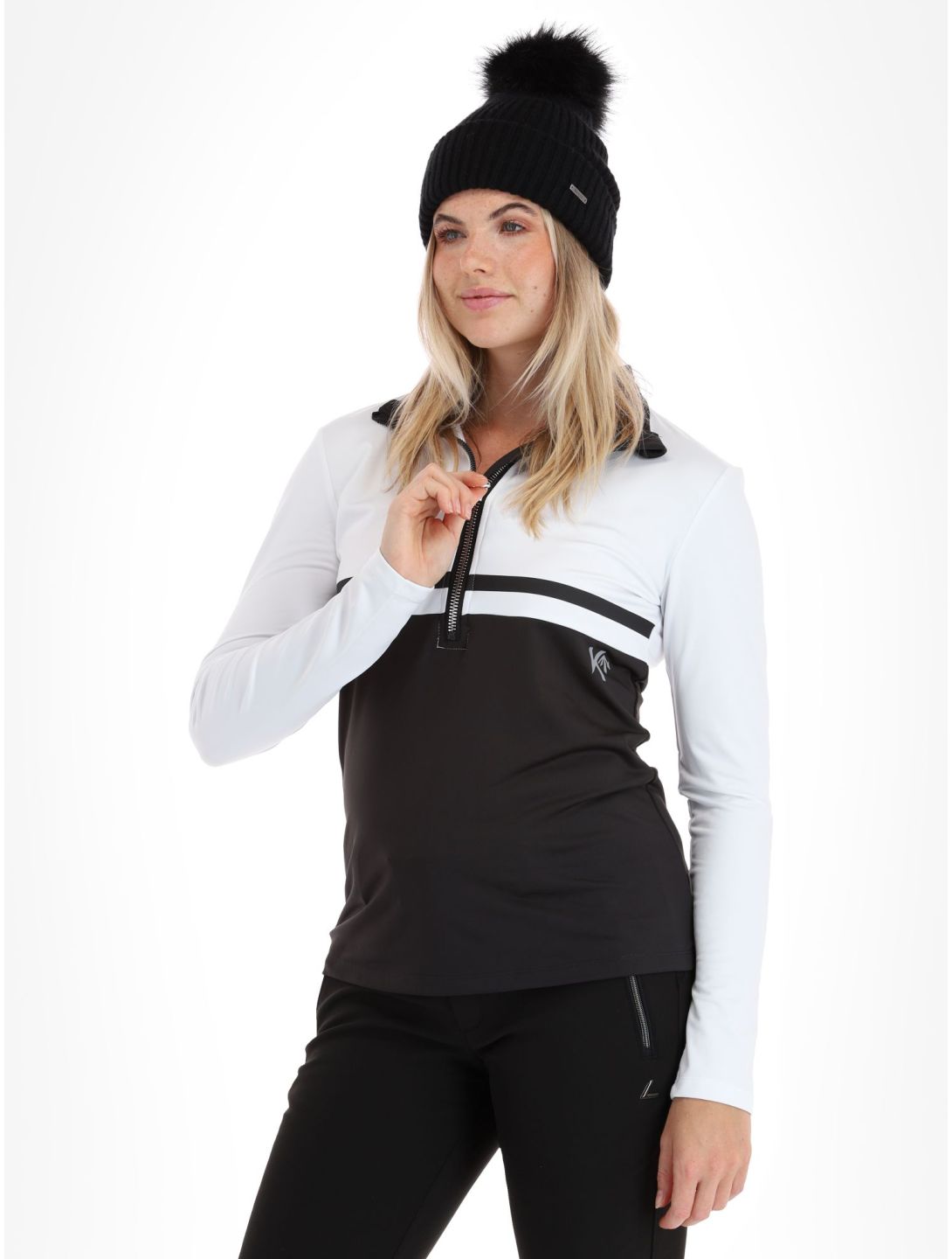 Kou Sportswear, Anna Pullover Damen White weiß 