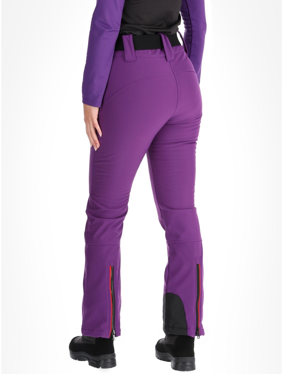 Kou Sportswear, Frost Flare Pants Skihose Damen Purple violett 