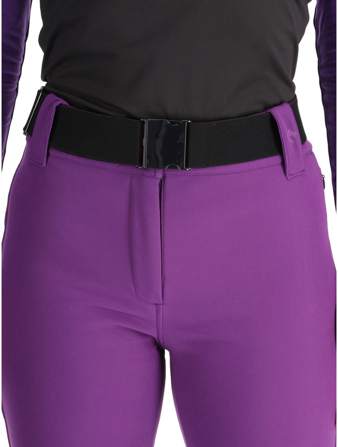 Kou Sportswear, Frost Flare Pants Skihose Damen Purple violett 