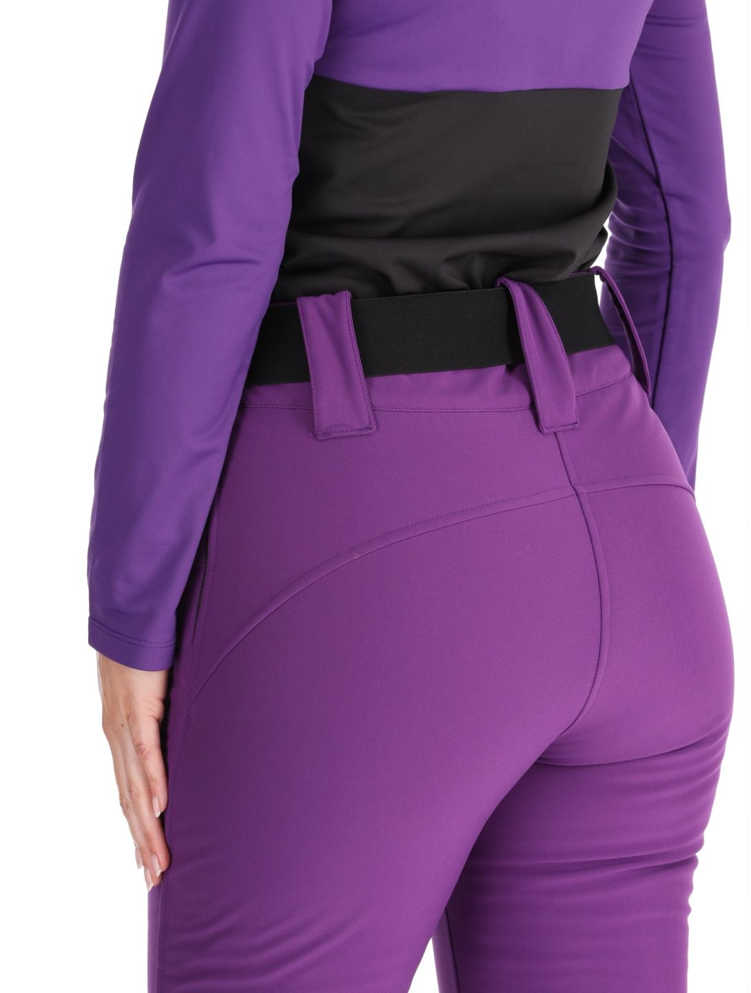 Kou Sportswear, Frost Flare Pants Softshell Skihose Damen Purple violett 