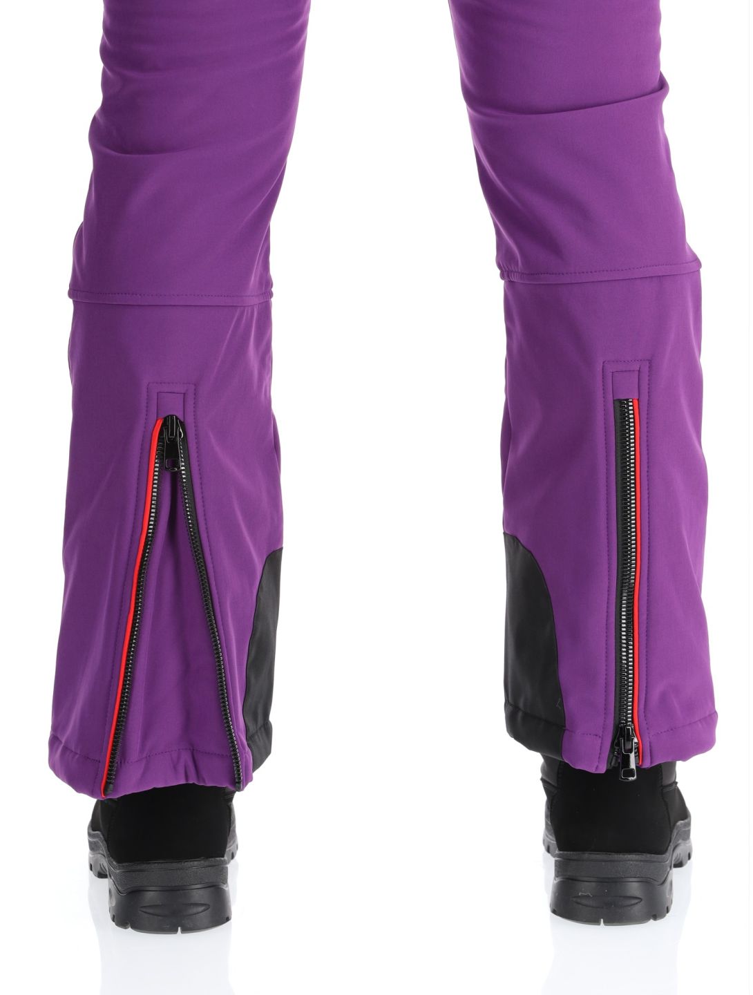 Kou Sportswear, Frost Flare Pants Softshell Skihose Damen Purple violett 