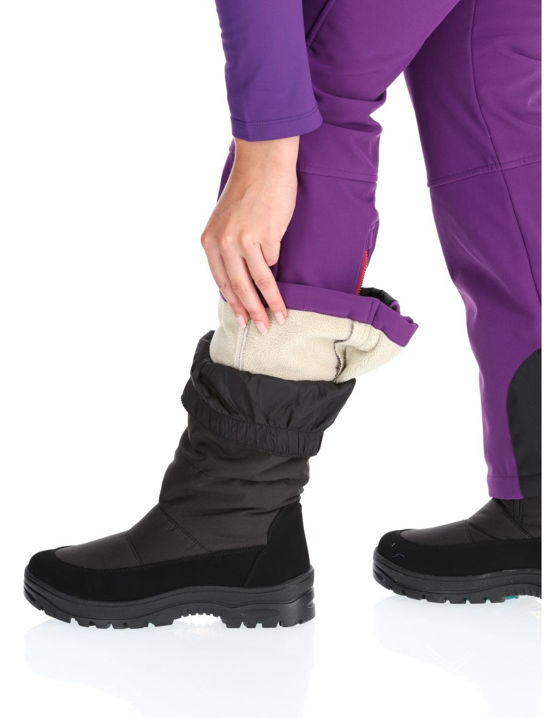 Kou Sportswear, Frost Flare Pants Skihose Damen Purple violett 