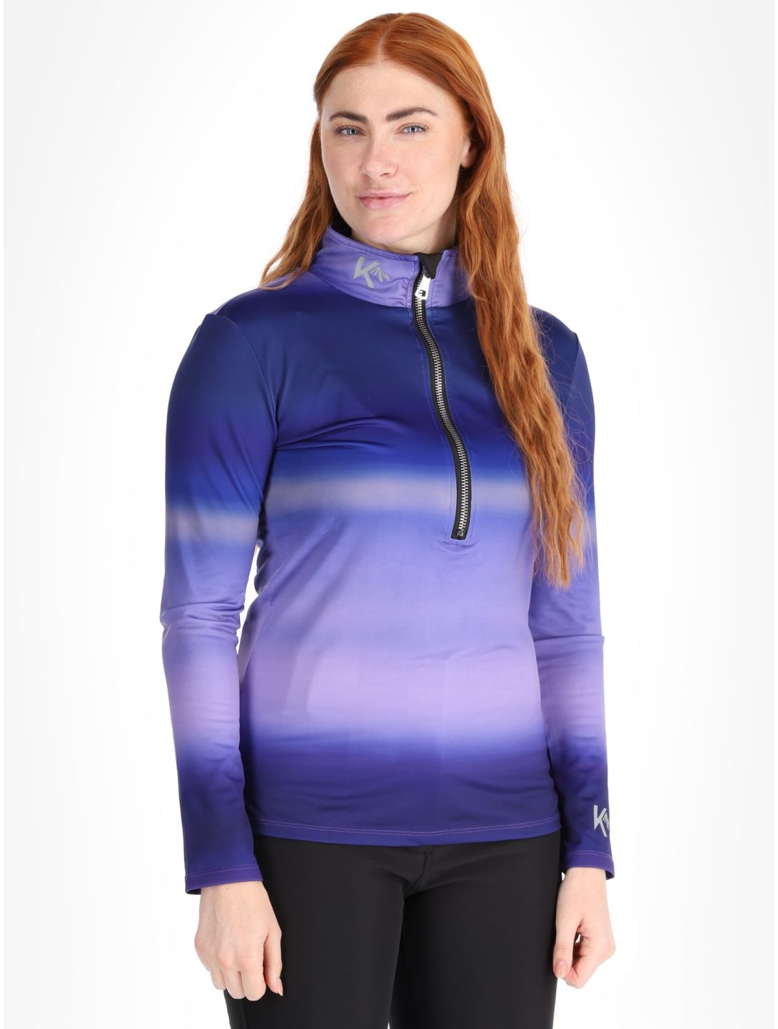 Kou Sportswear, Sunset Pullover Damen Purple / Darkblue blau, violett 