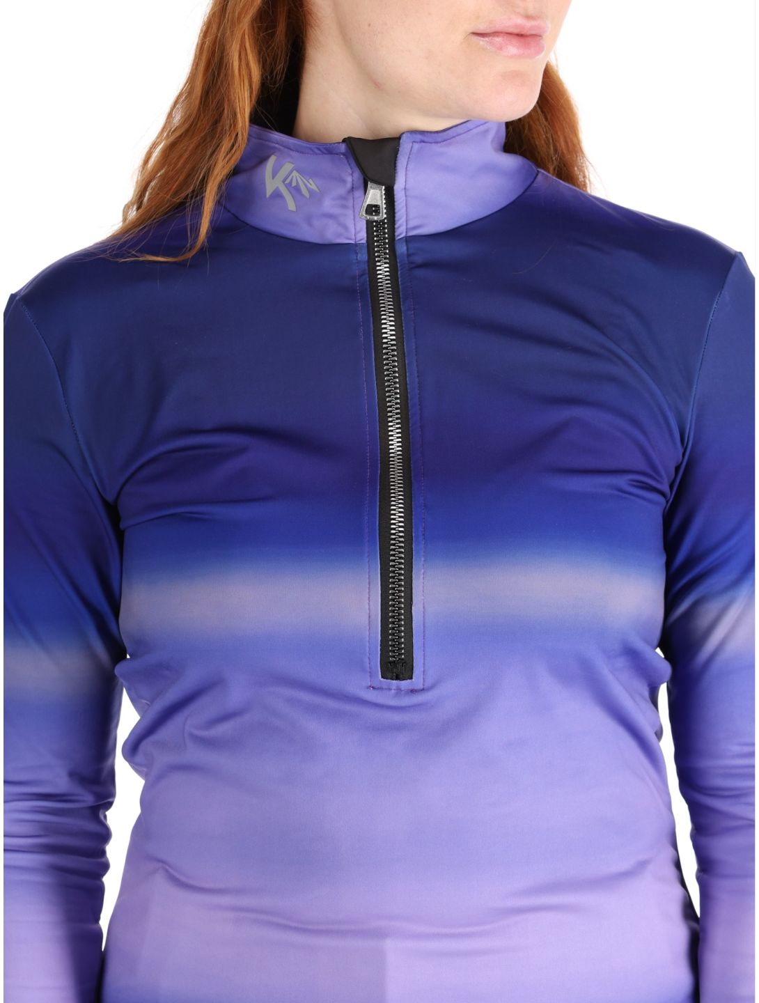 Kou Sportswear, Sunset Pullover Damen Purple / Darkblue blau, violett 