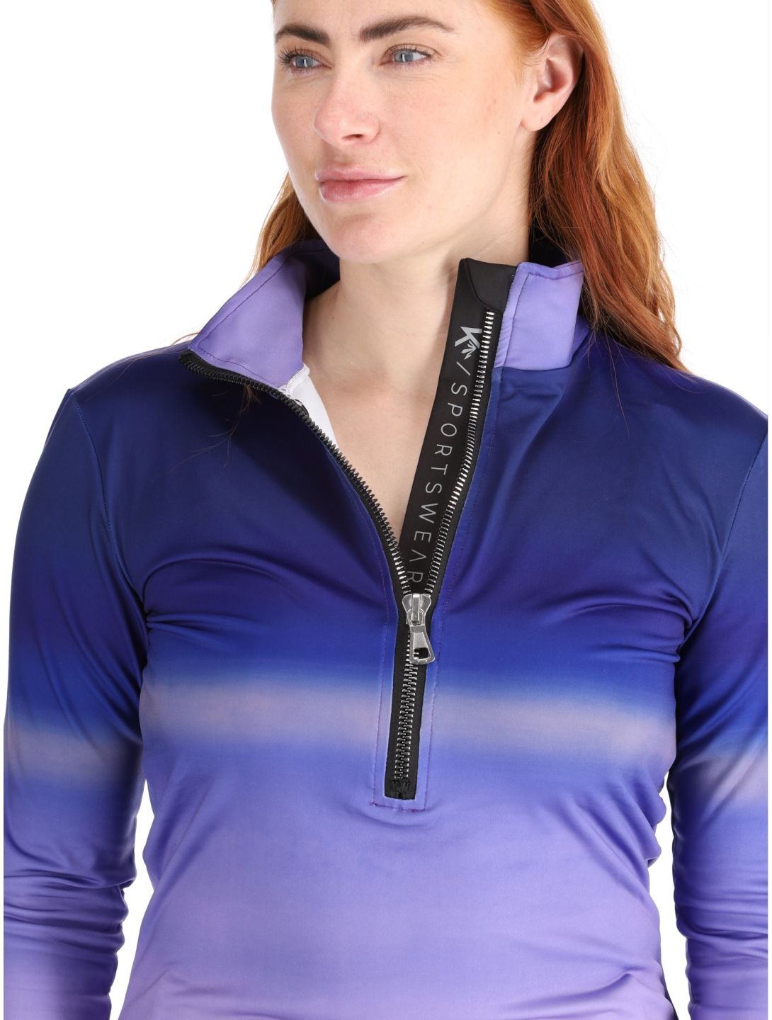 Kou Sportswear, Sunset Pullover Damen Purple / Darkblue blau, violett 