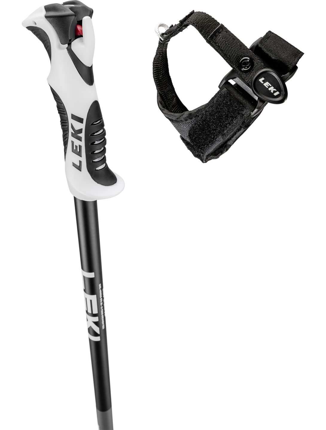 Leki, Bold S Skistöcke Unisex Dark Anthracite grau 