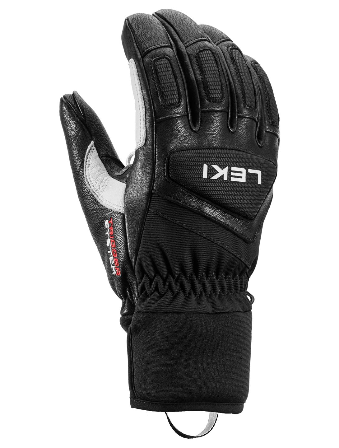 Leki, Griffin Pro 3D Skihandschuhe Damen Black schwarz 