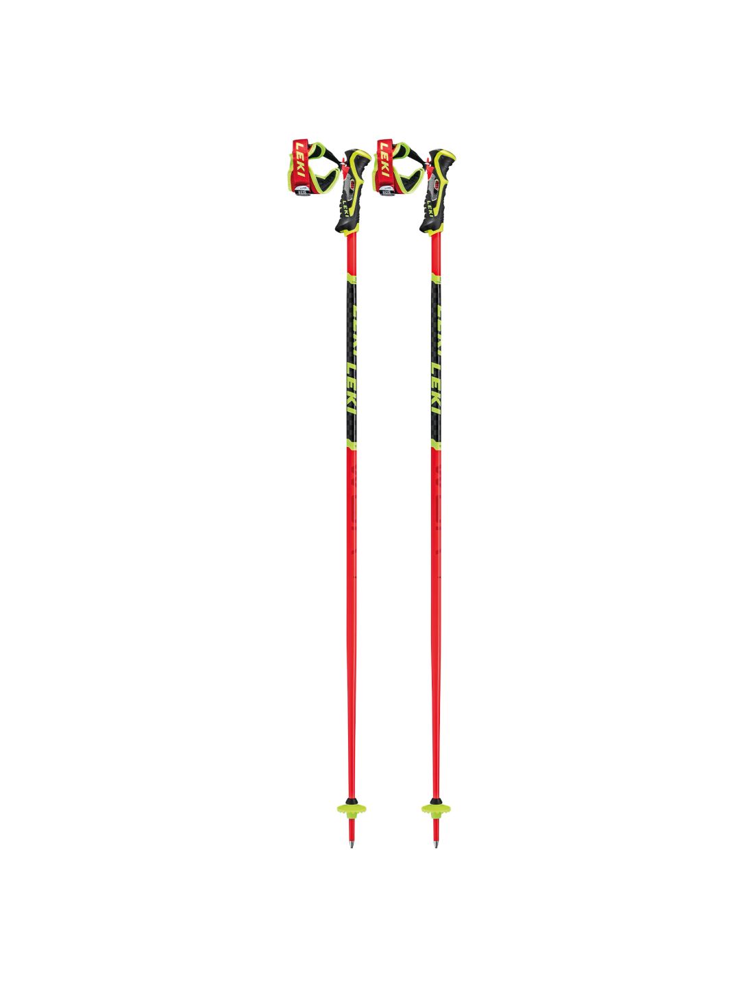 Leki, Wcr Tbs Sl 3D Skistöcke Unisex Neon gelb, rot, schwarz 