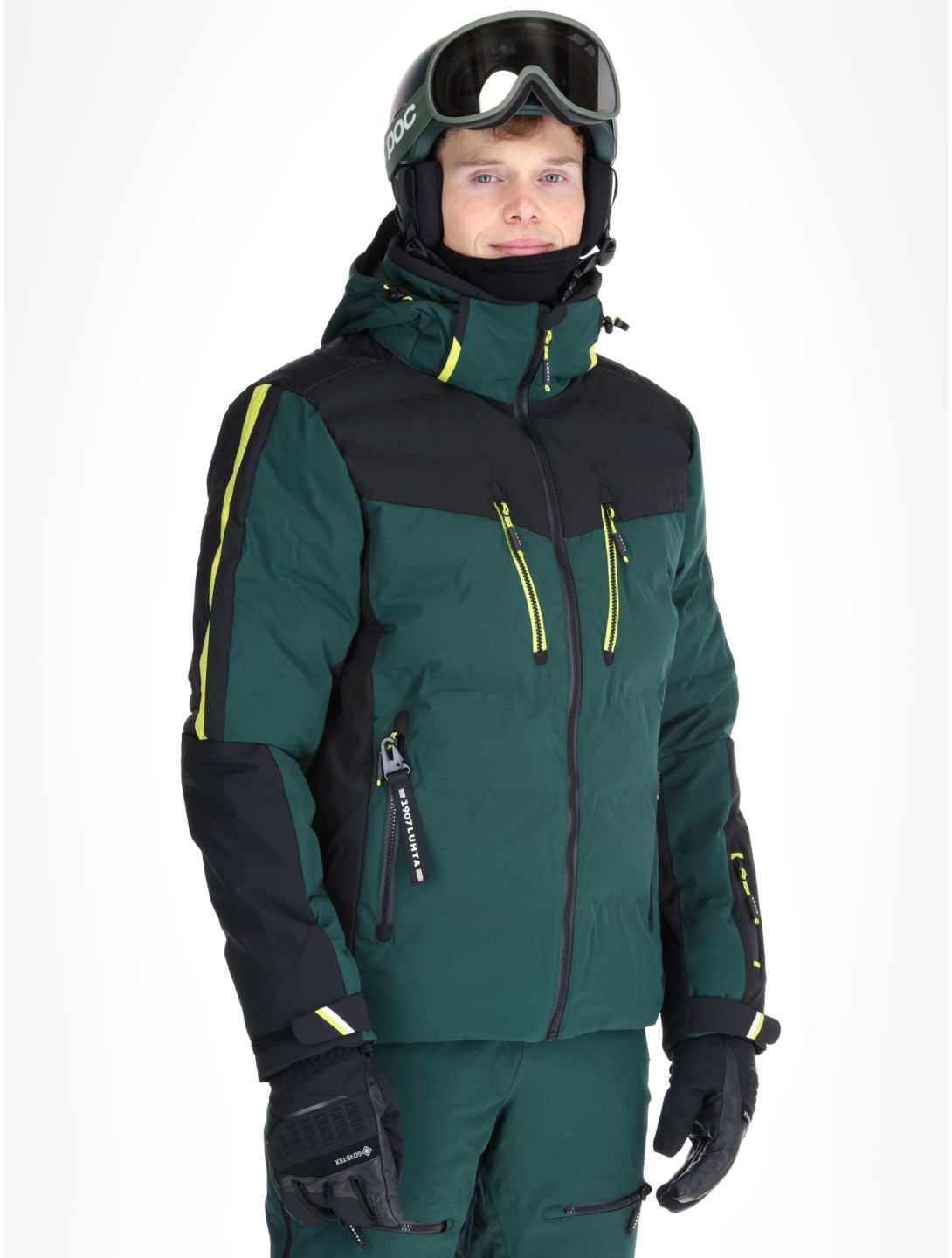 Luhta, Aatsinki Skijacke Herren Dark Green grün 