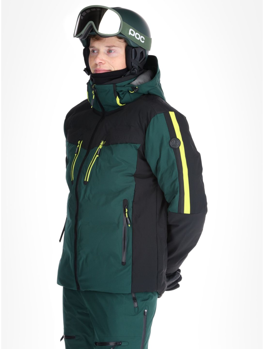 Luhta, Aatsinki Skijacke Herren Dark Green grün 