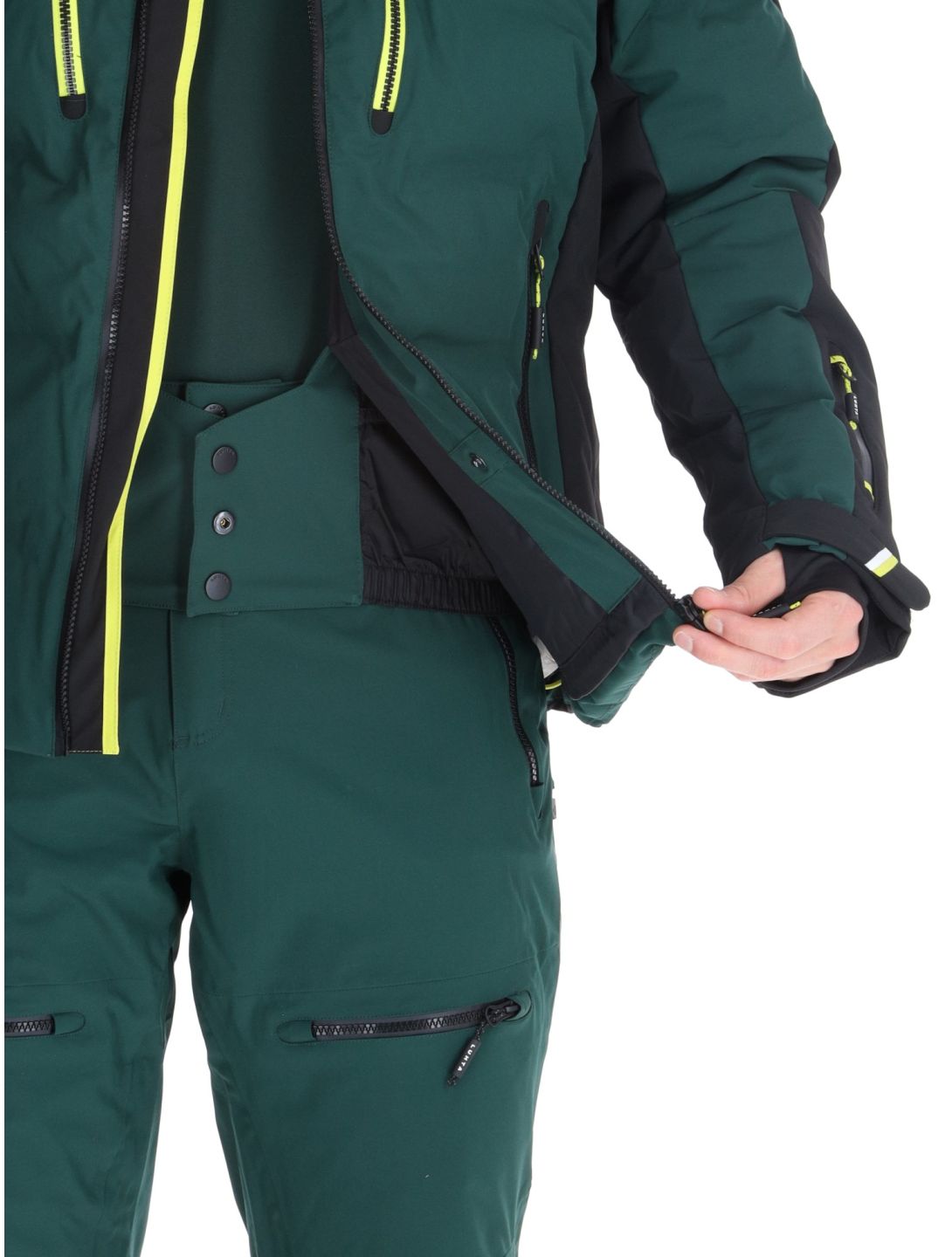 Luhta, Aatsinki Skijacke Herren Dark Green grün 