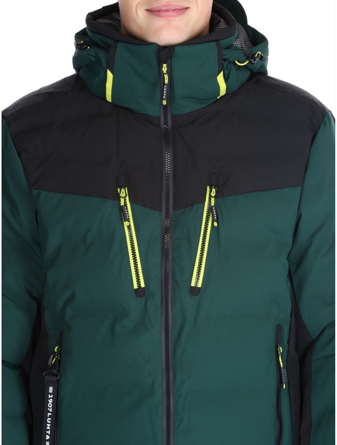 Luhta, Aatsinki Skijacke Herren Dark Green grün 