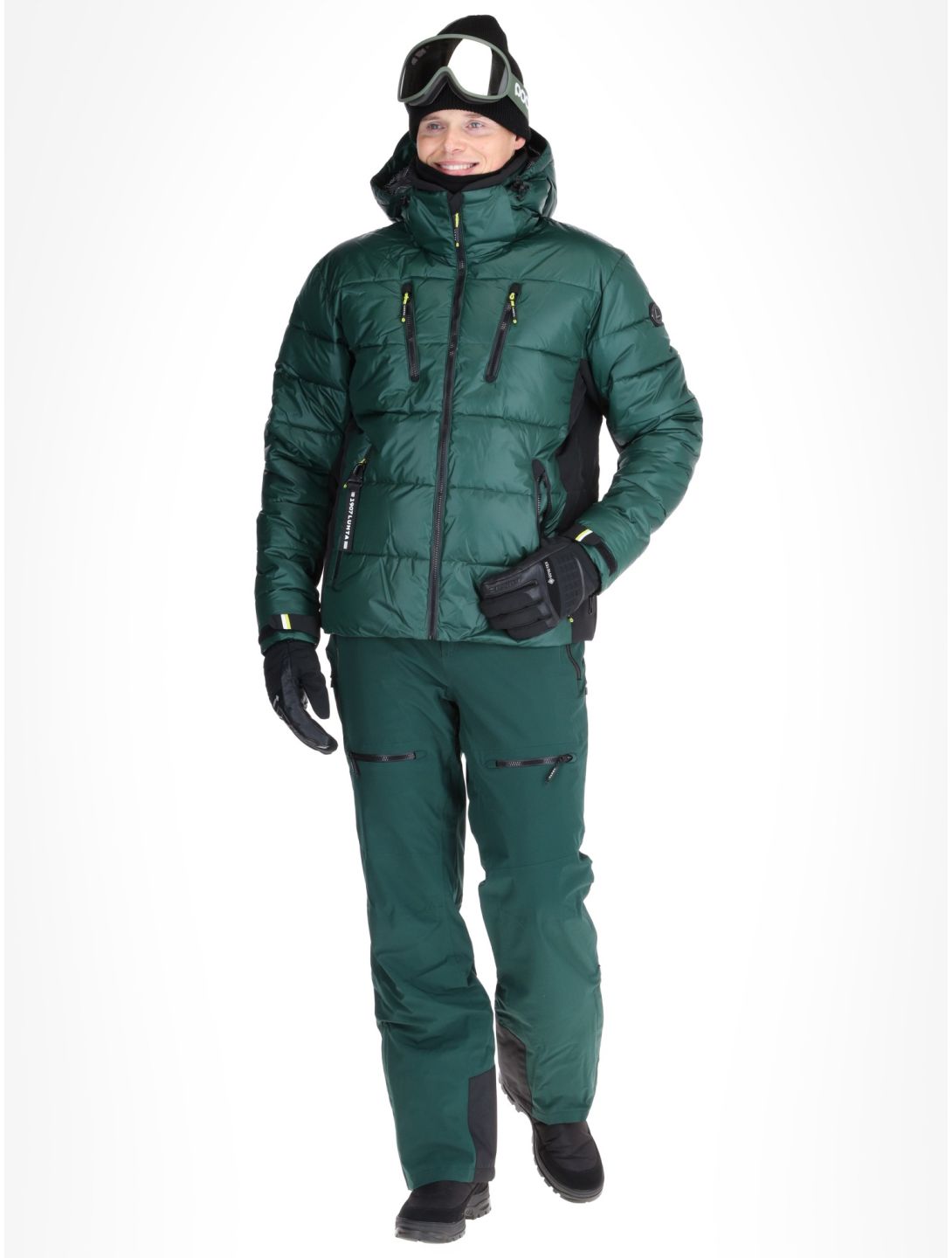 Luhta, Adjatoaivi Skijacke Herren Dark Green grün 