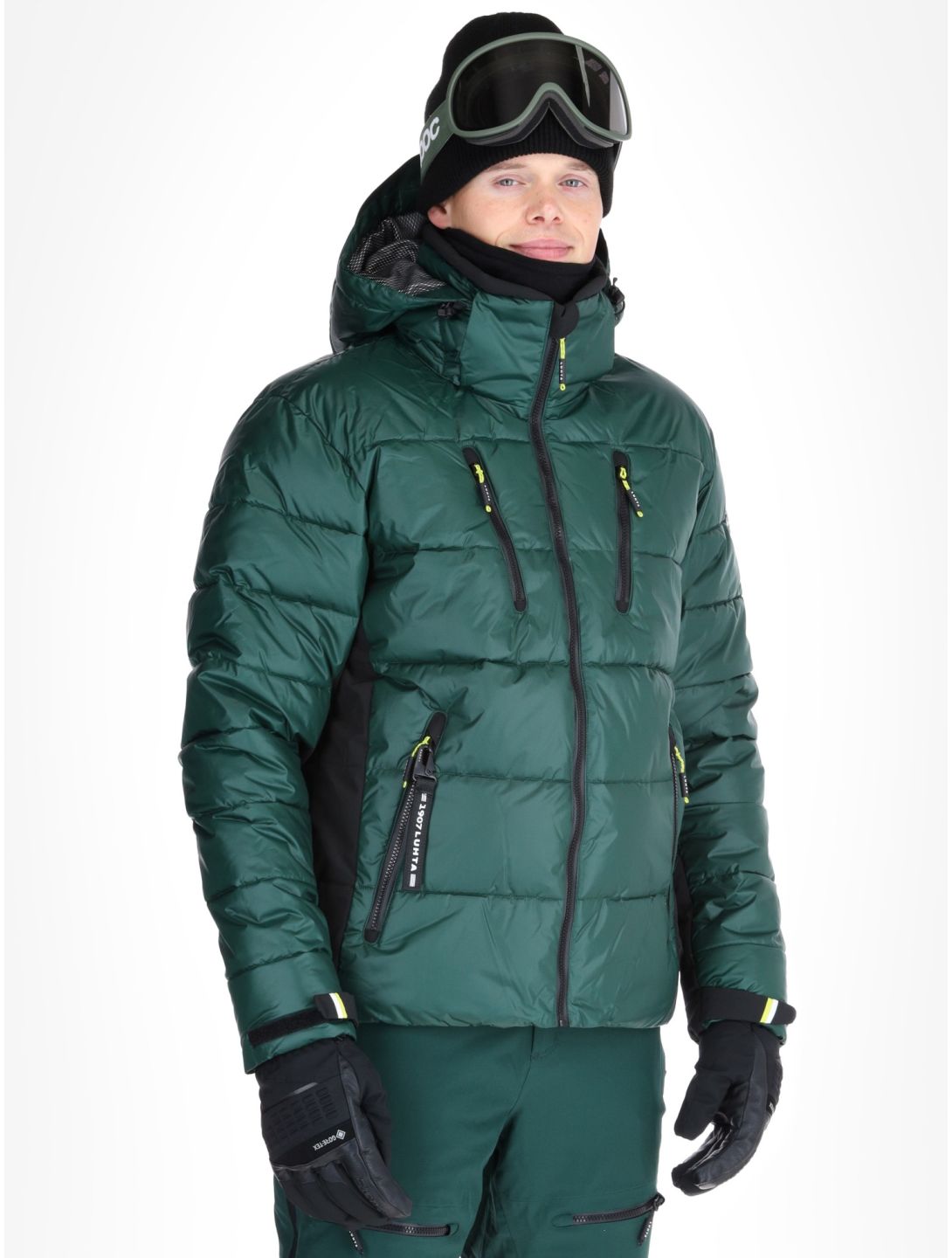 Luhta, Adjatoaivi Skijacke Herren Dark Green grün 