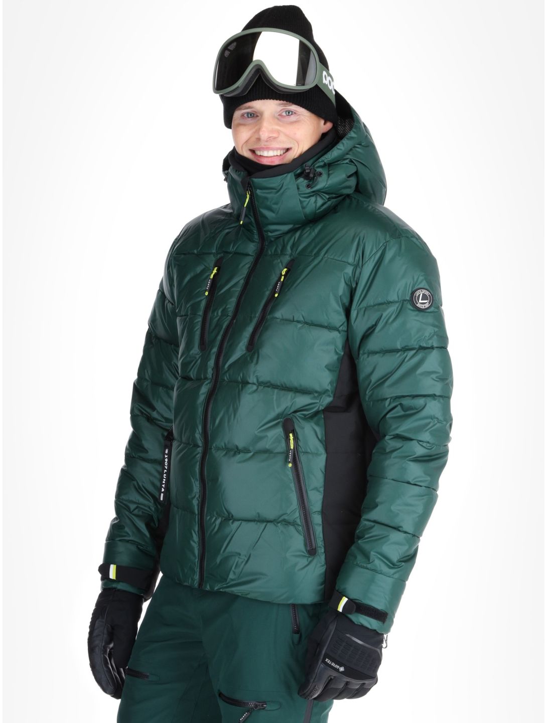 Luhta, Adjatoaivi Skijacke Herren Dark Green grün 