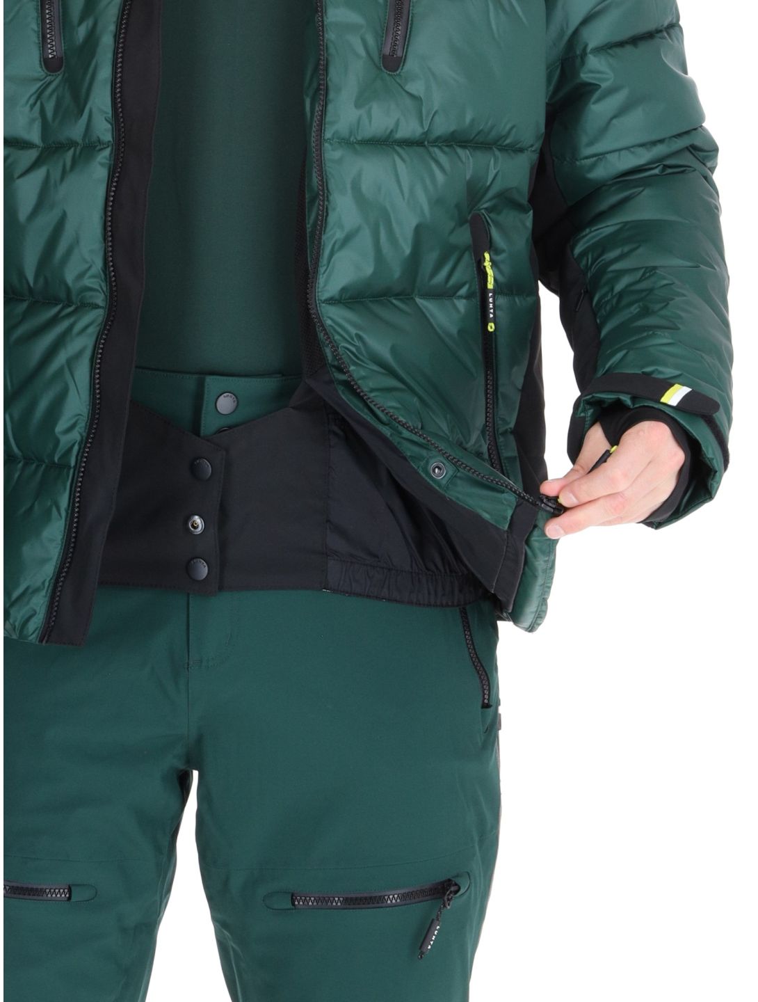 Luhta, Adjatoaivi Skijacke Herren Dark Green grün 