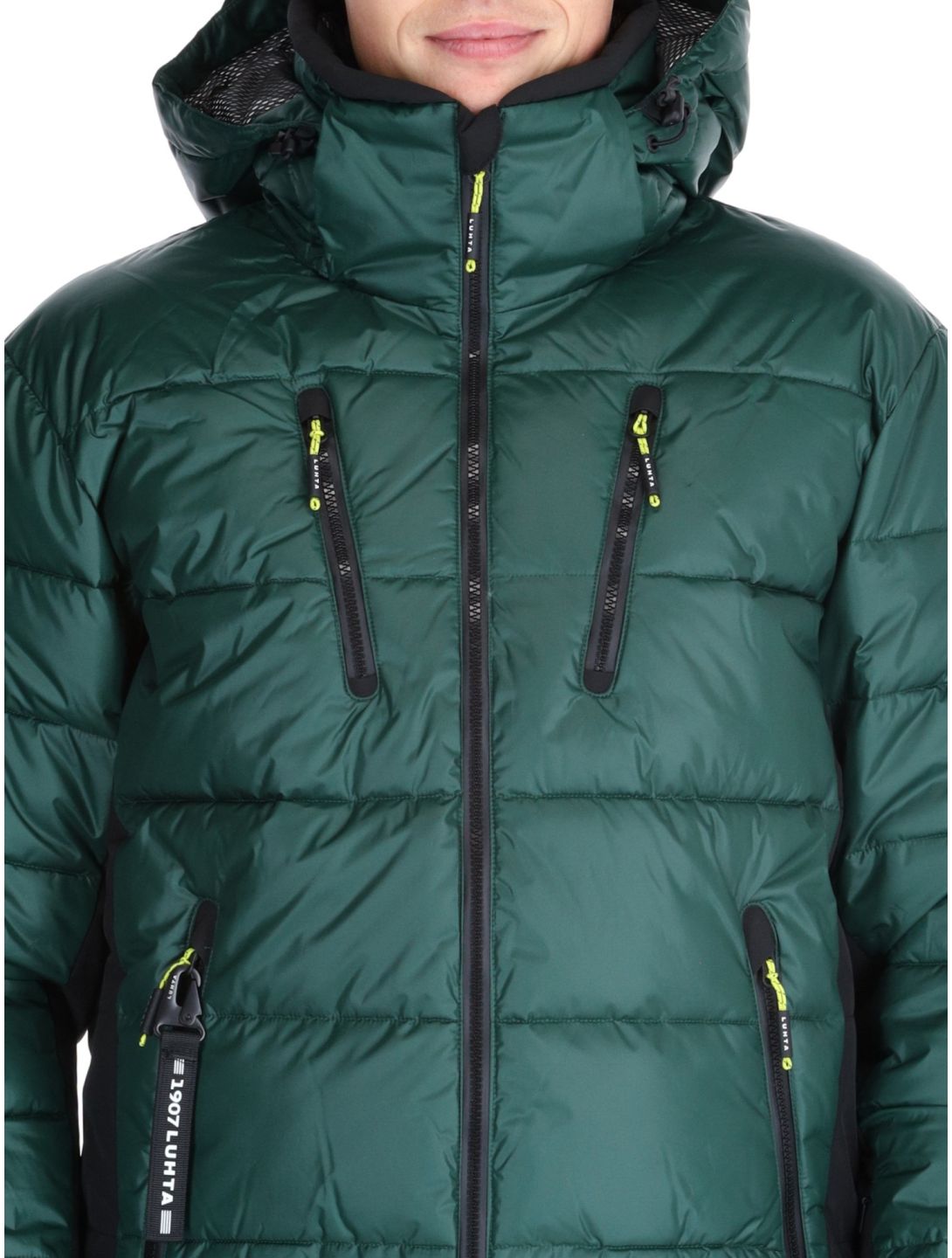 Luhta, Adjatoaivi Skijacke Herren Dark Green grün 