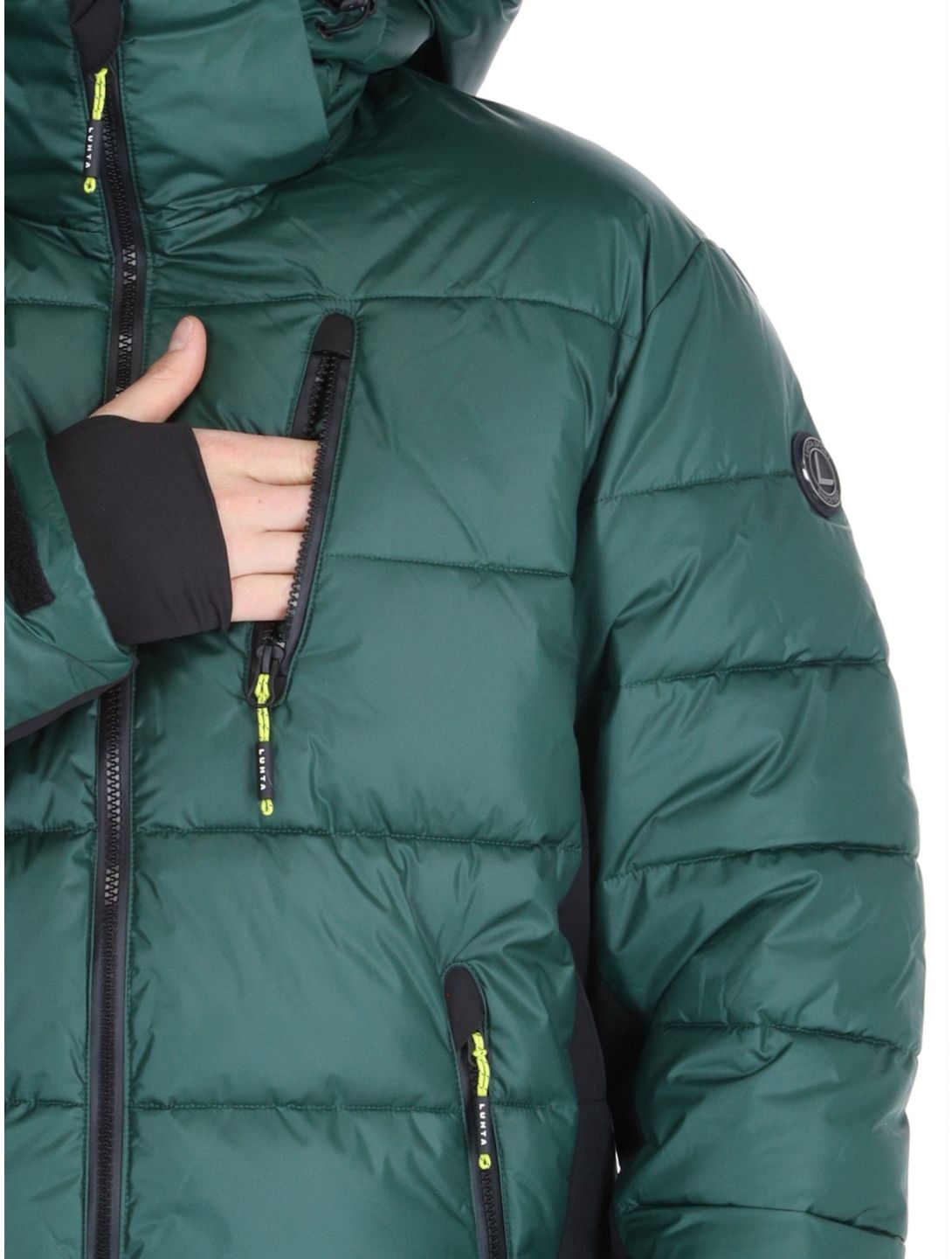 Luhta, Adjatoaivi Skijacke Herren Dark Green grün 