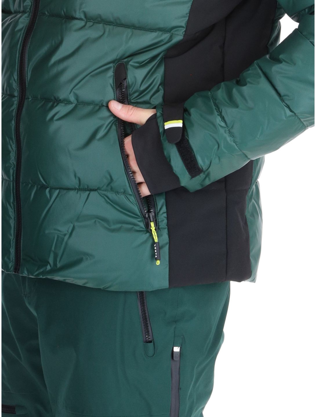 Luhta, Adjatoaivi Skijacke Herren Dark Green grün 