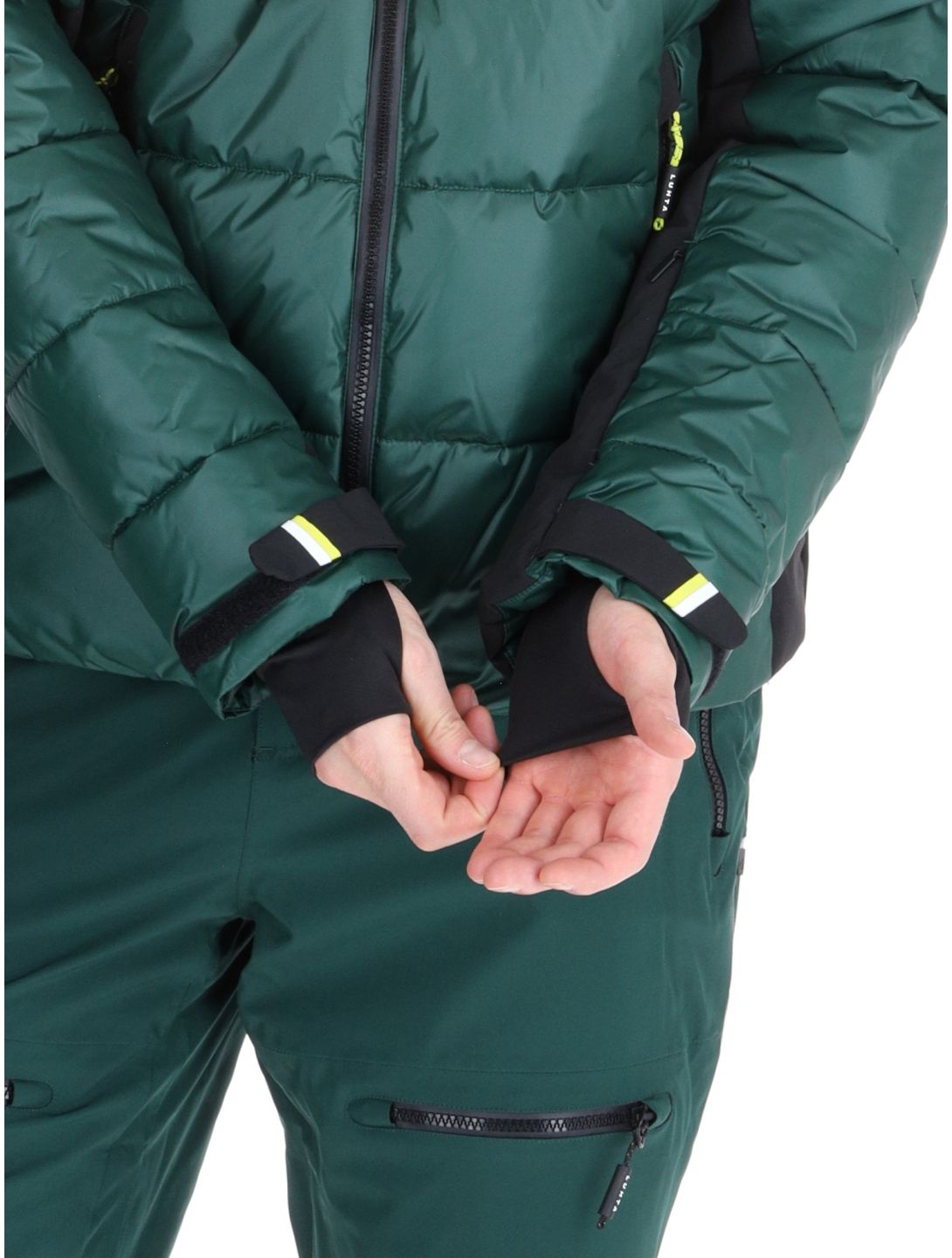 Luhta, Adjatoaivi Skijacke Herren Dark Green grün 