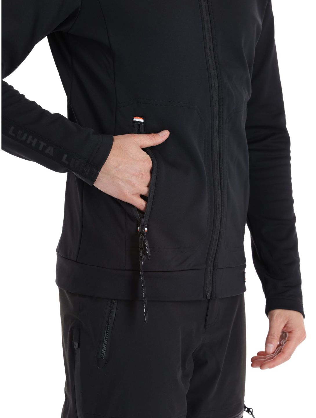 Luhta, Altovaara Jacke Herren Black schwarz 