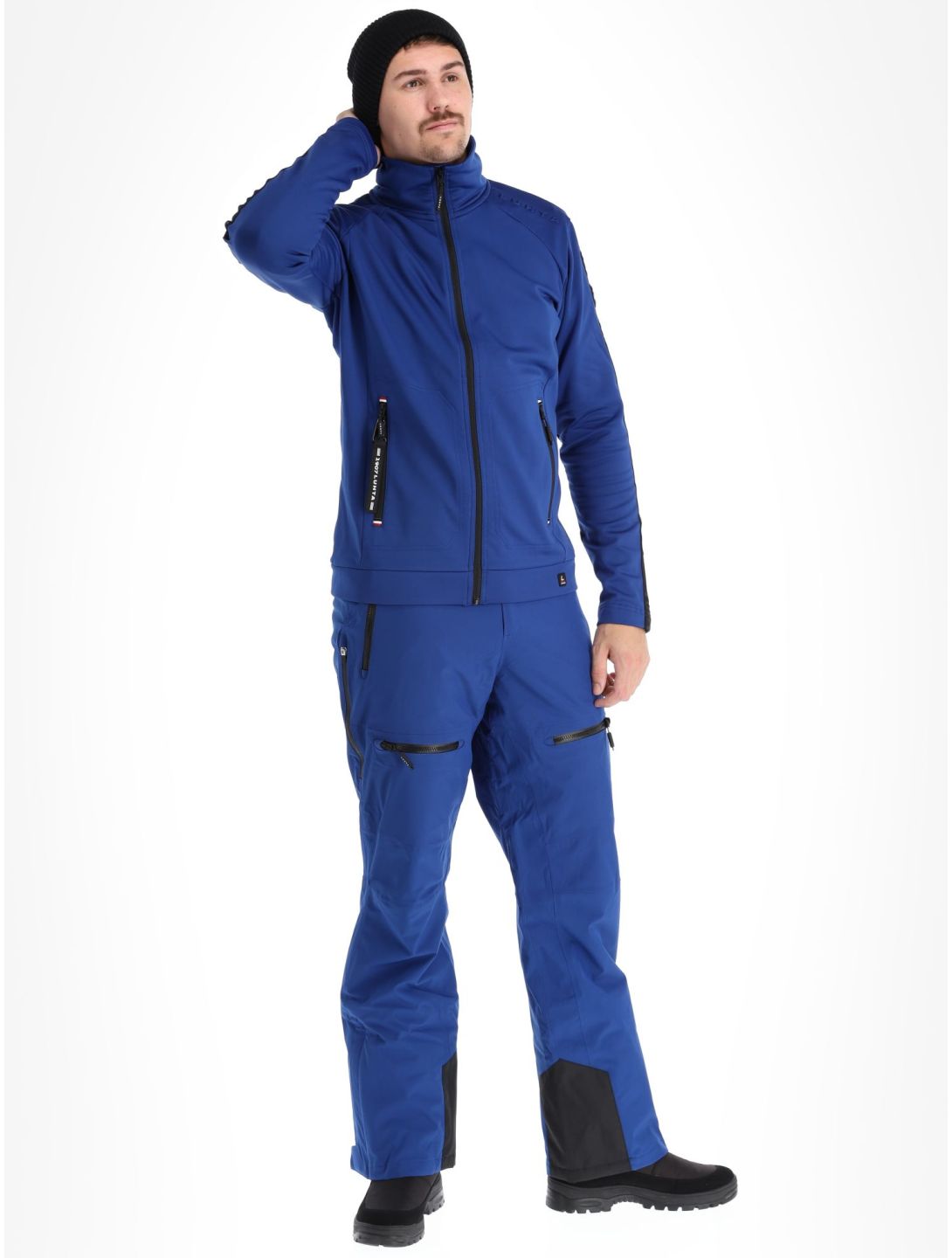 Luhta, Altovaara Jacke Herren Ultramarine blau 