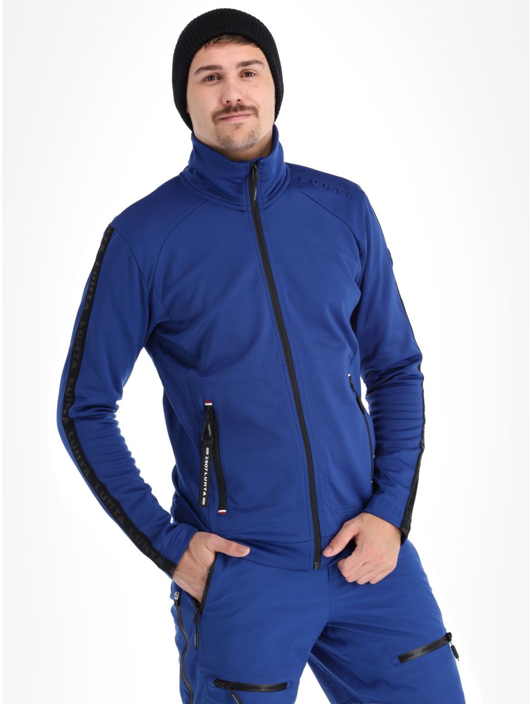 Luhta, Altovaara Jacke Herren Ultramarine blau 