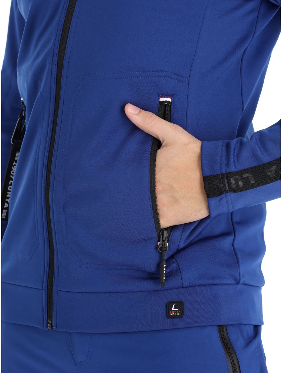 Luhta, Altovaara Jacke Herren Ultramarine blau 