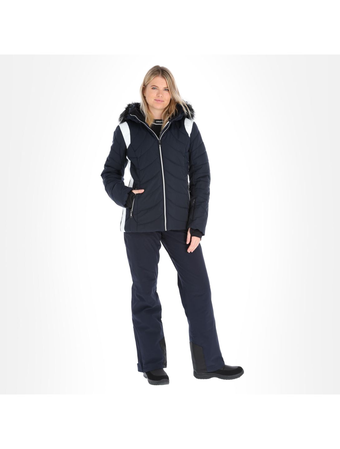 Luhta, Embom Skijacke Damen dark blau