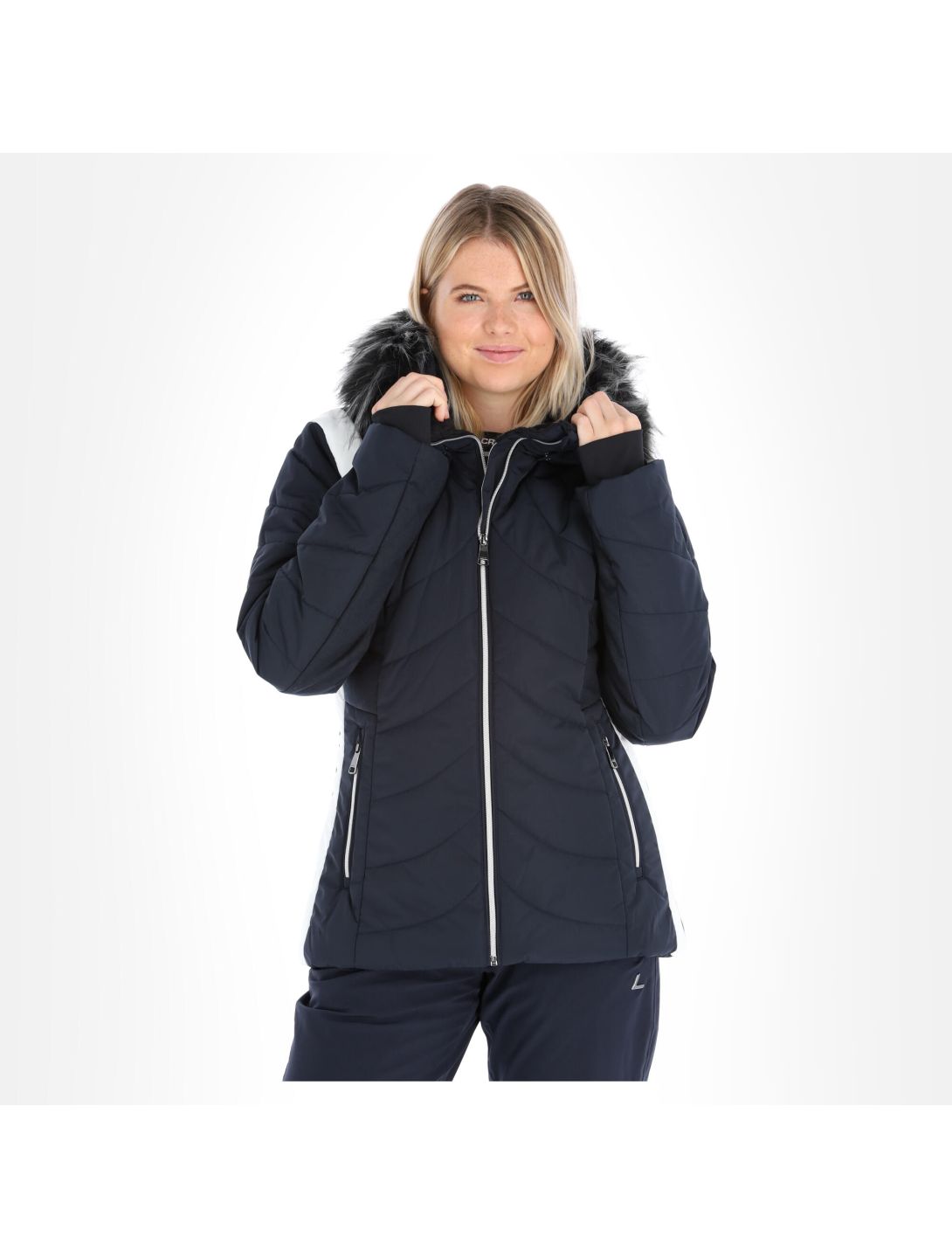 Luhta, Embom Skijacke Damen dark blau