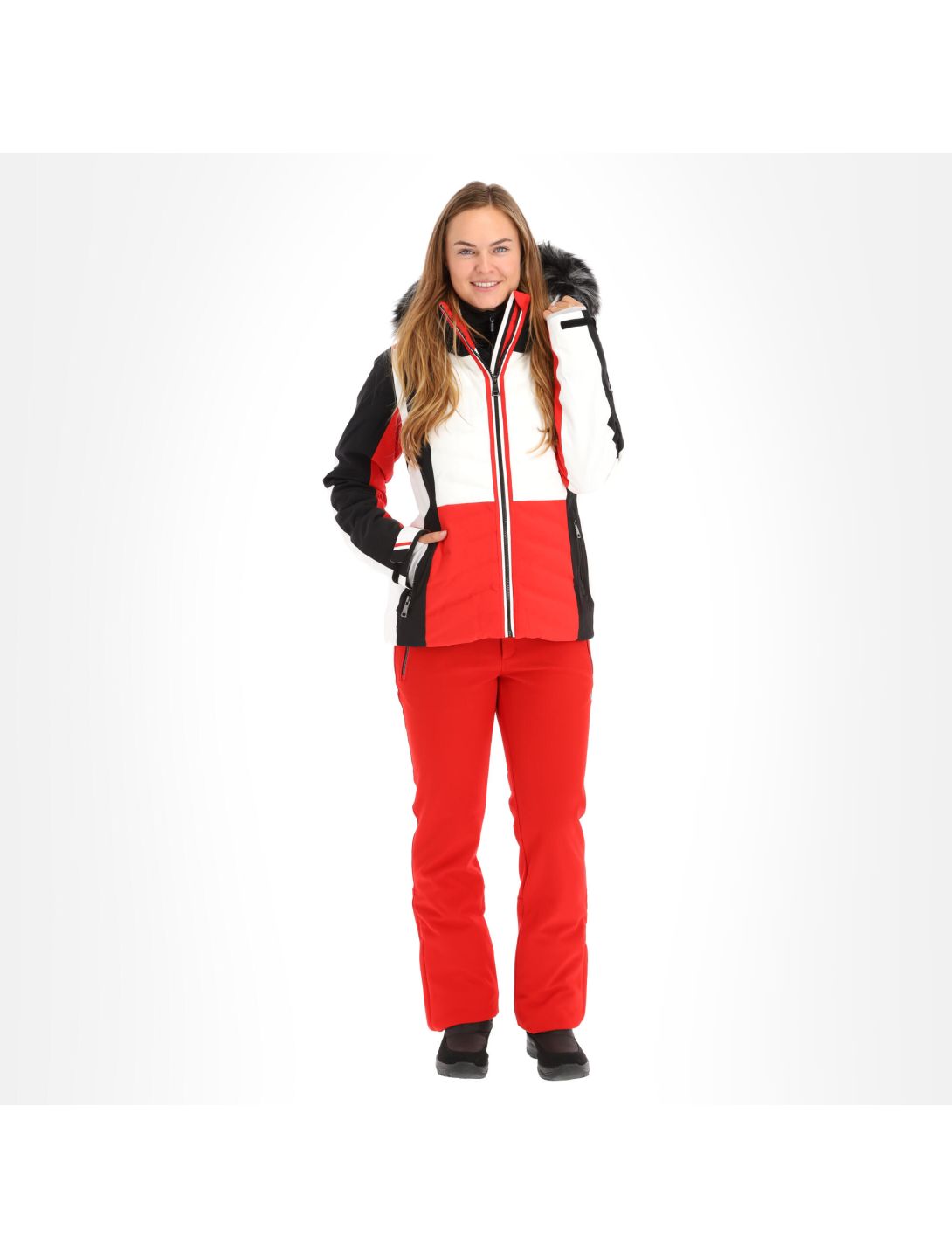 Luhta, Emkarby Skijacke Damen classic rot