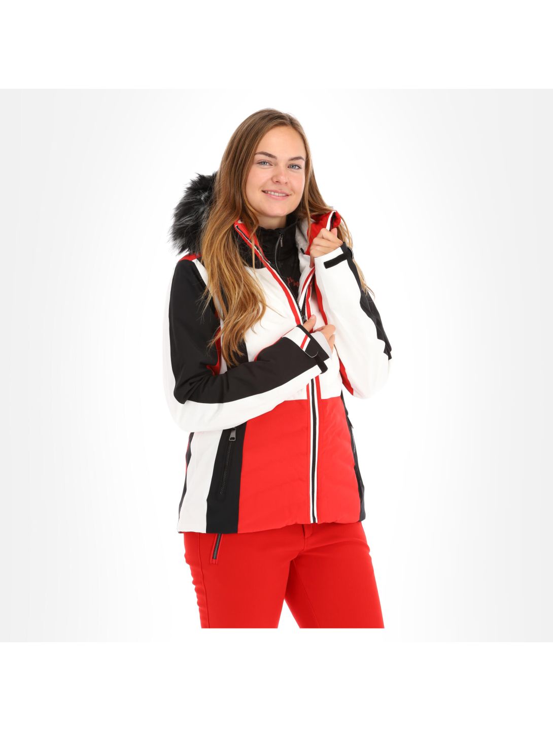 Luhta, Emkarby Skijacke Damen classic rot