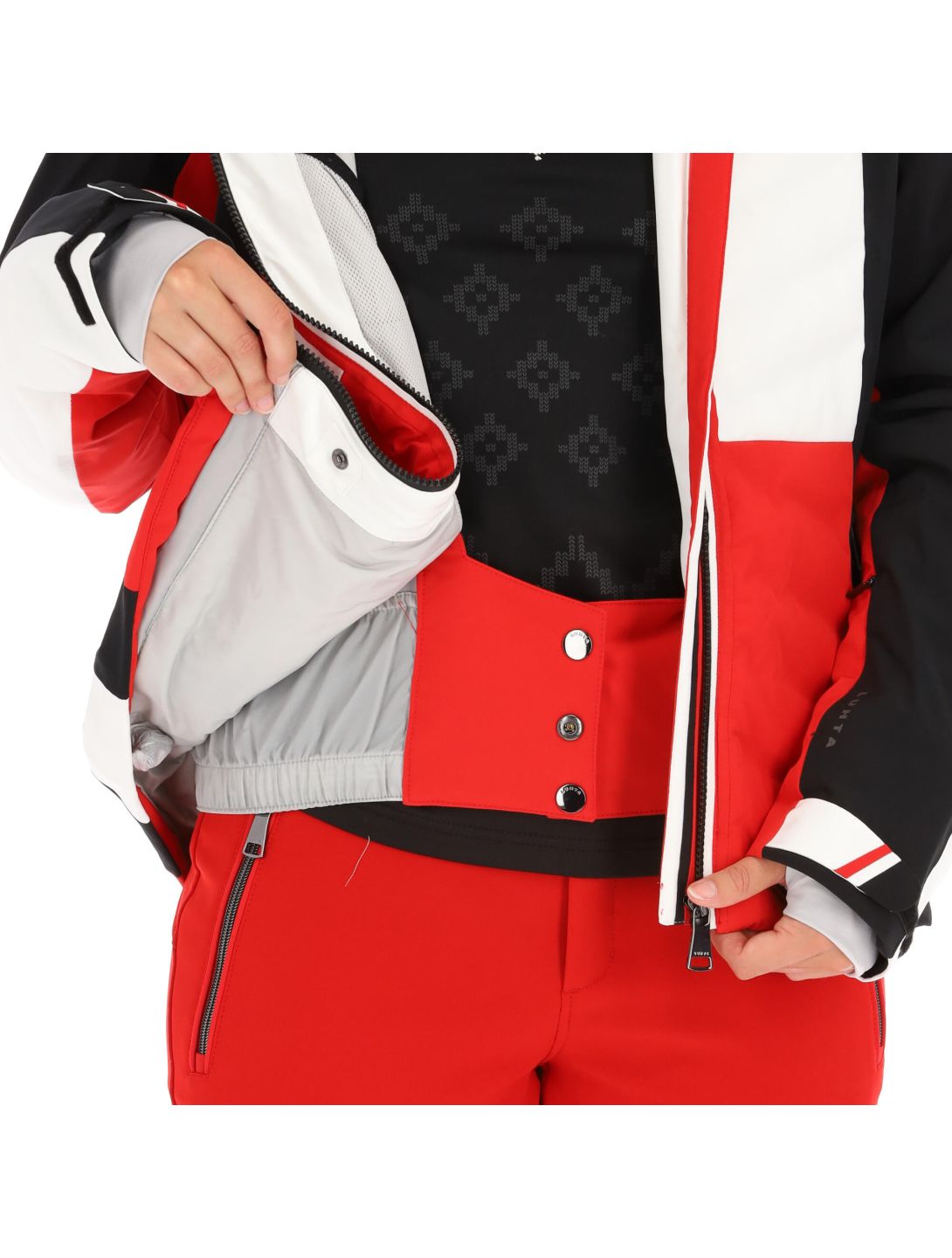 Luhta, Emkarby Skijacke Damen classic rot