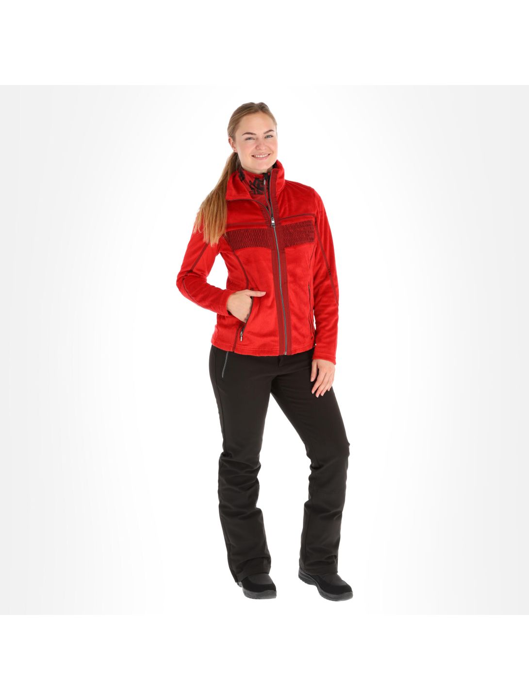 Luhta, Engis Jacke Damen classic rot