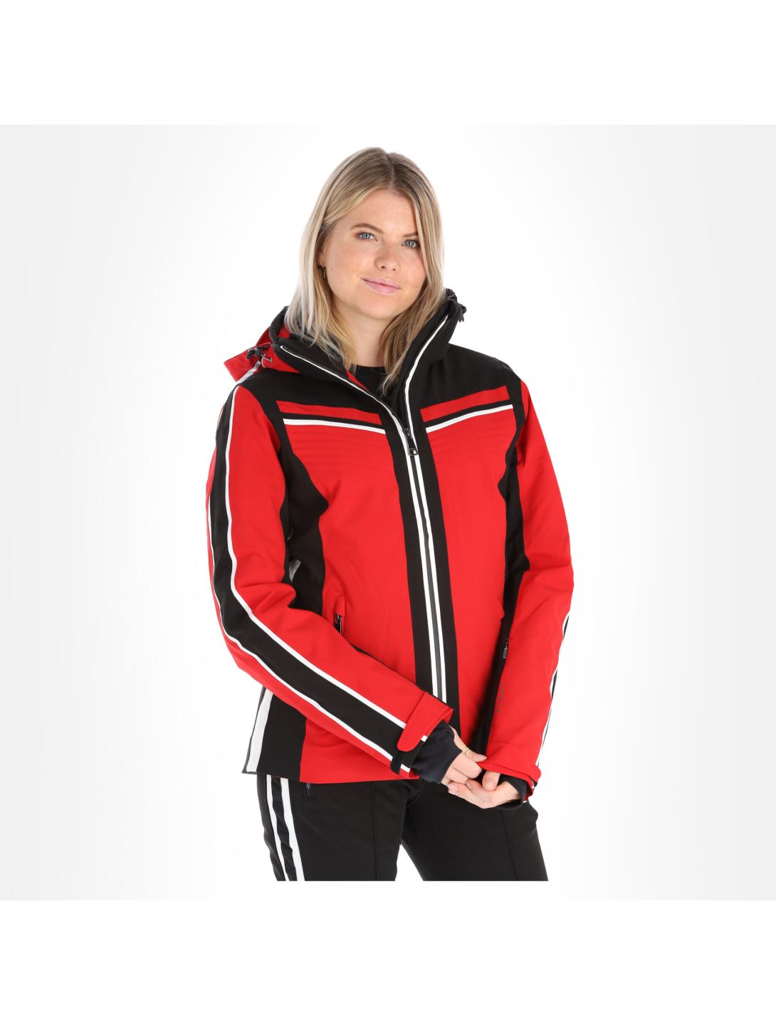 Luhta, Enklinge Skijacke Damen classic rot