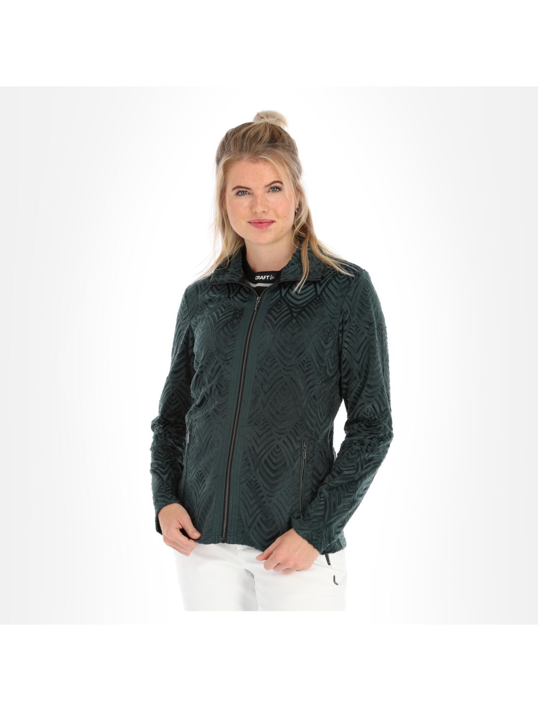 Luhta, Erikkala Jacke Damen antique grün