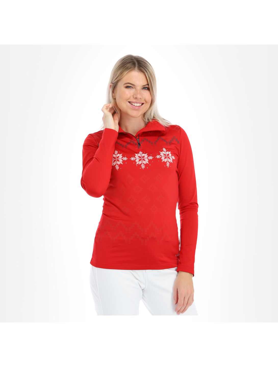 Luhta, Ernholm Pullover Damen classic rot