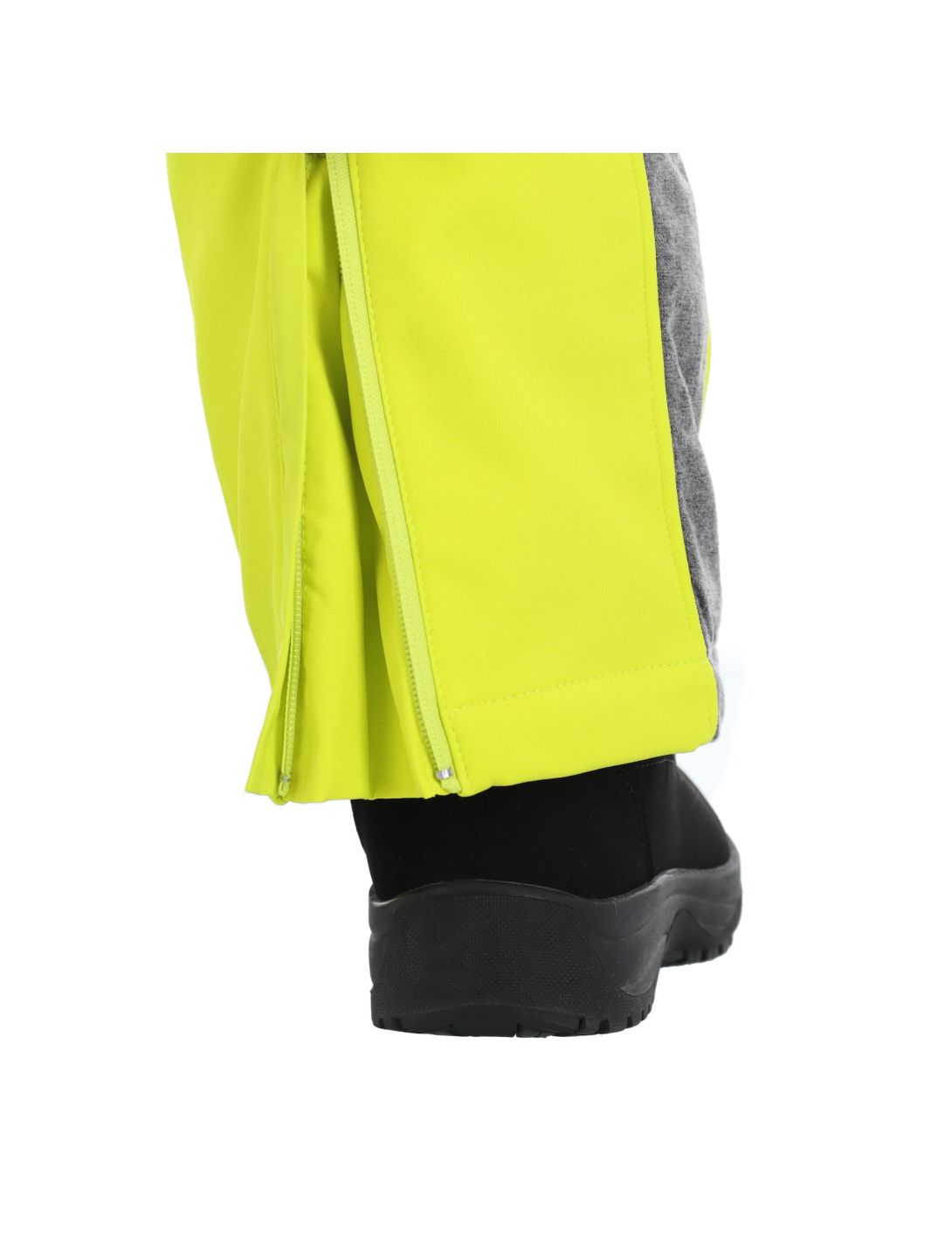 Luhta, Esse Softshell Skihose Damen gelb