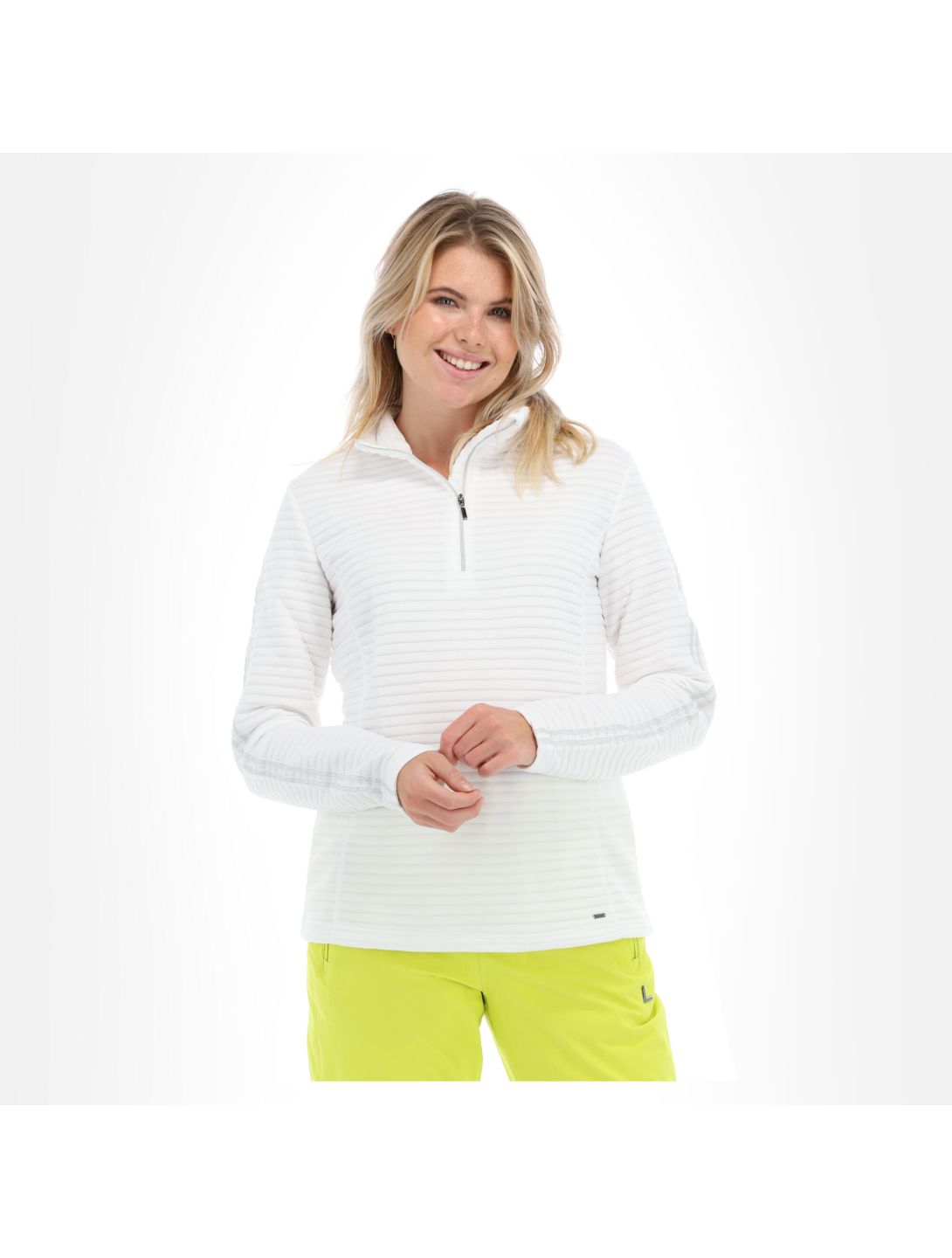 Luhta, Haikka Pullover Damen optic weiß