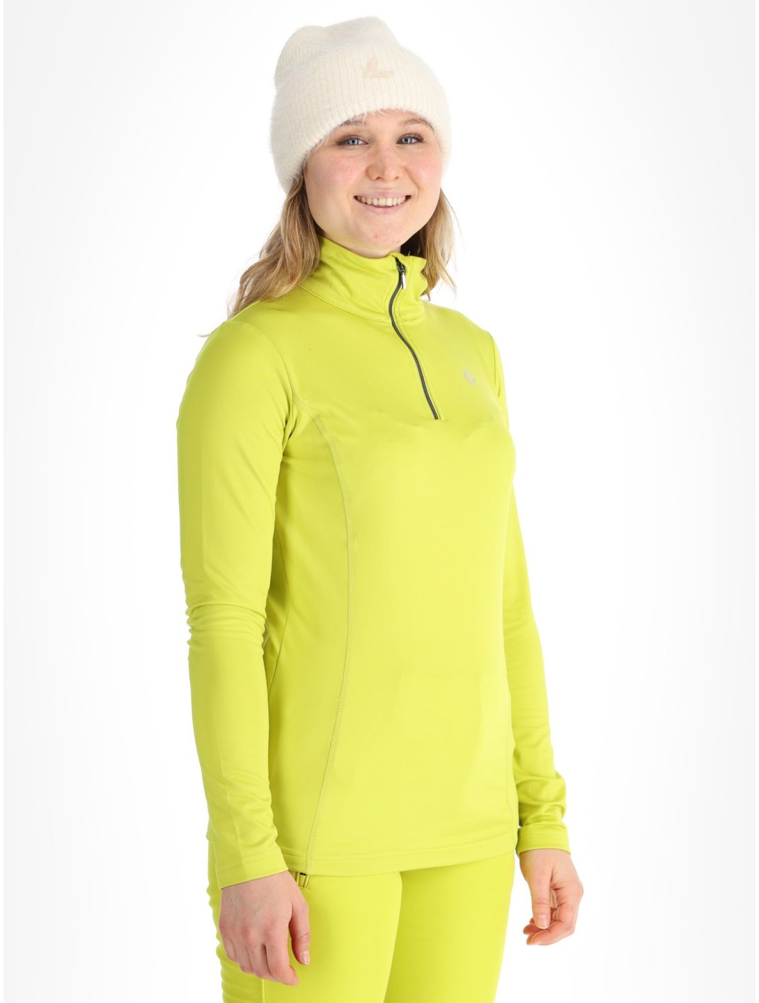 Luhta, Hailuoto Pullover Damen Aloe grün 