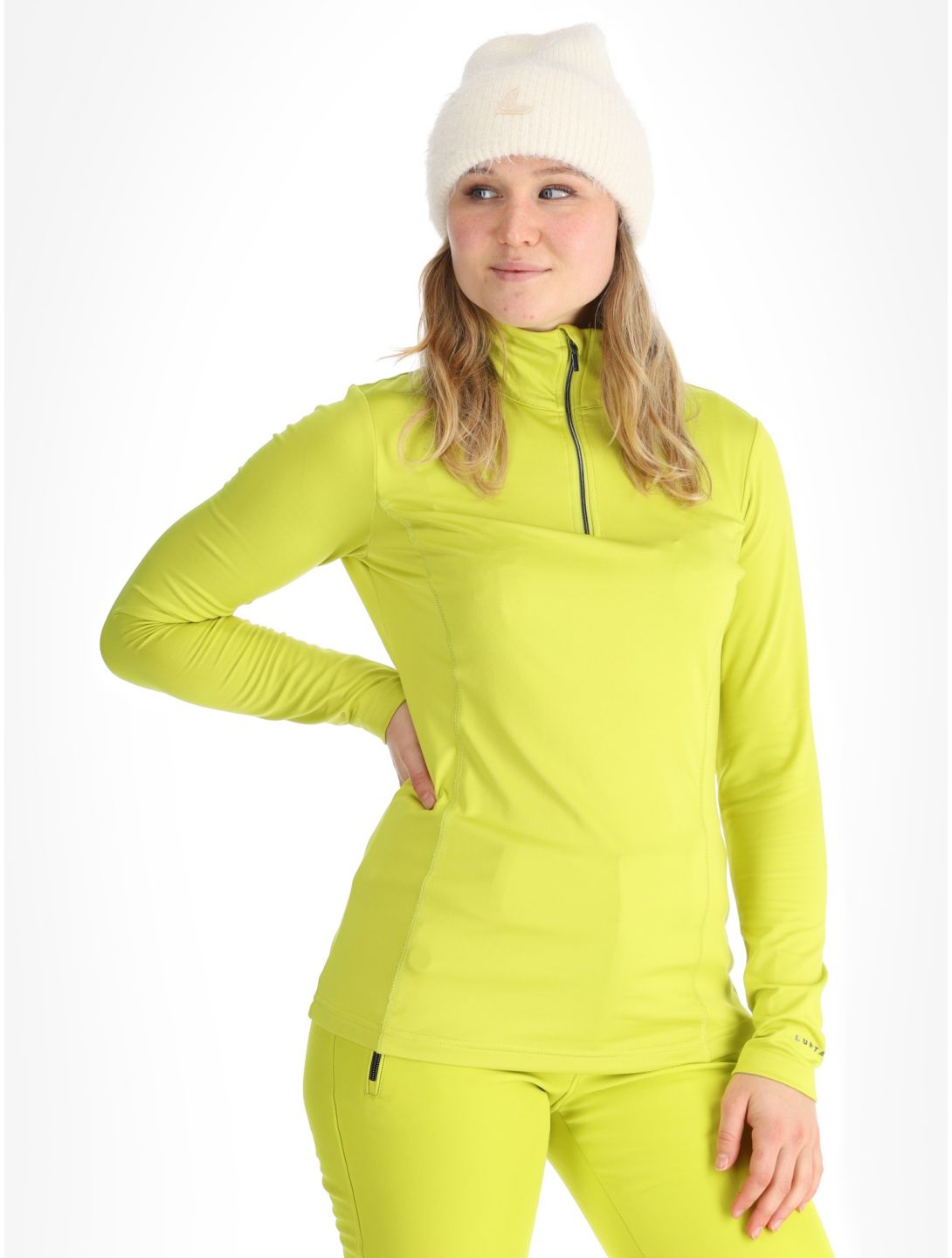 Luhta, Hailuoto Pullover Damen Aloe grün 