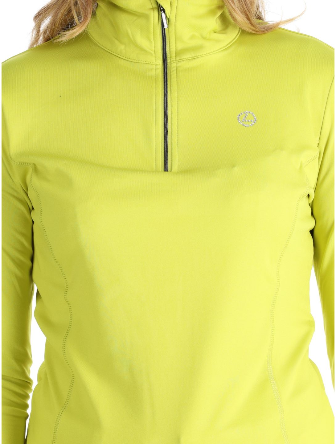 Luhta, Hailuoto Pullover Damen Aloe grün 