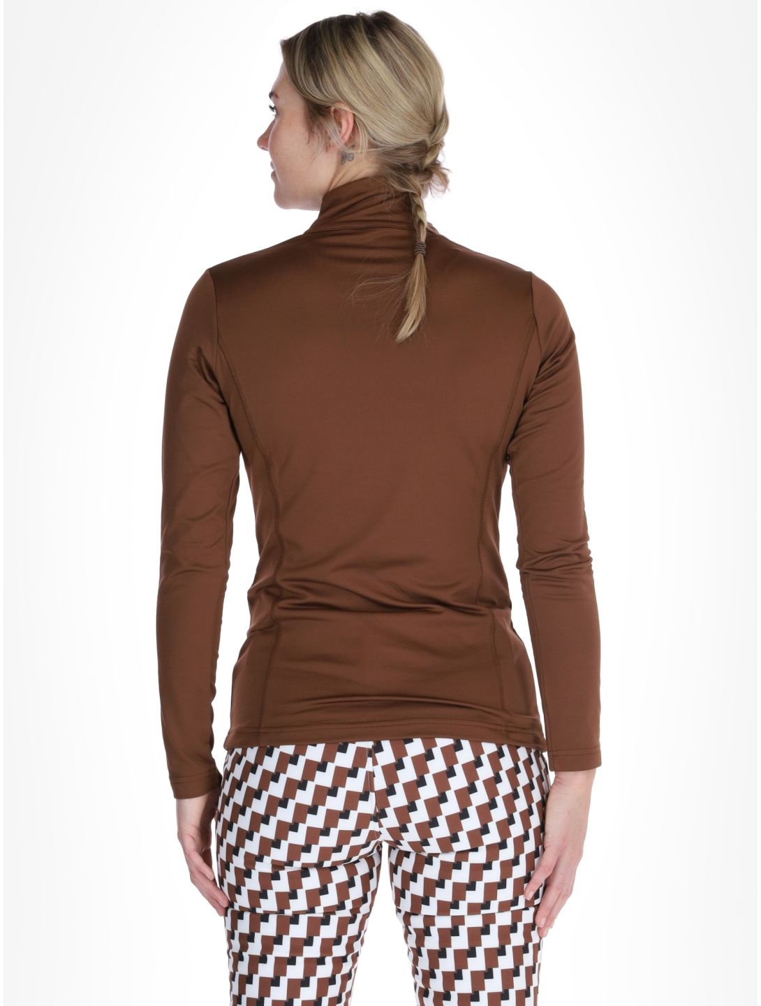 Luhta, Hailuoto Pullover Damen Chocolat braun 